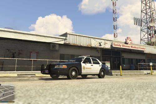 Los Angeles Sheriff Department CVPI